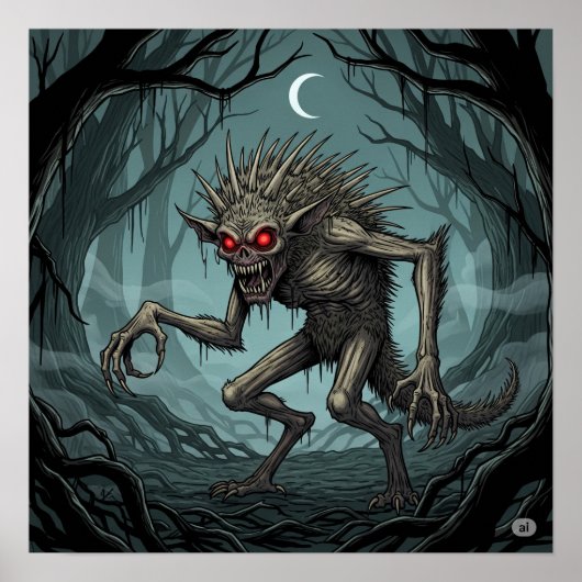 チュパカブラの伝説 ポスター (正面)