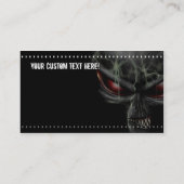 チュパカブラの外国の名刺 名刺 (裏面)