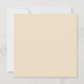 チュパカブラアンティークイラストレーションホラー カード (裏面)