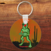 チュパカブラキーチェーン キーホルダー (正面)