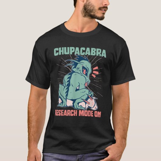 チュパカブラシーズンハロウィーン Tシャツ (正面)
