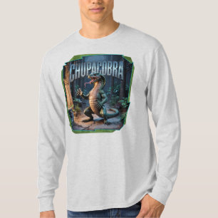 チュパカブラ写真 - チュパカブラ コブラ 怖い Tシャツ
