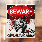 チュパカブラ徴候に注意する ウィンドウサイン (シート2)