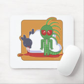 チュパカブラ愛マウスパッド マウスパッド (マウス)