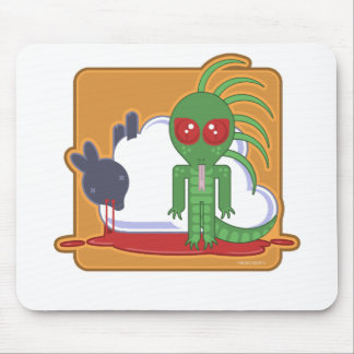 チュパカブラ愛マウスパッド マウスパッド