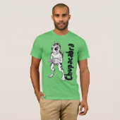 チュパカブラ暗号学シャツ Tシャツ (正面フル)