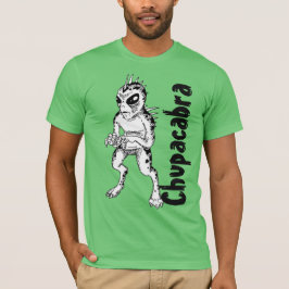 チュパカブラ暗号学シャツ Tシャツ