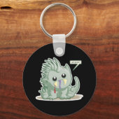 チュパカブラ キーホルダー (正面)