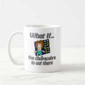 チュパカブラ コーヒーマグカップ (左)