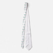 チュパカブラ(スケッチ) ネクタイ (裏面)