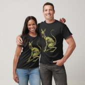 チュパカブラ 未確認生物 Tシャツ (ユニセックス)