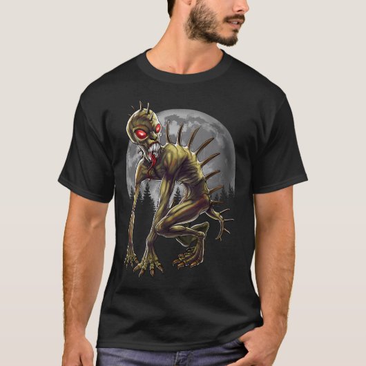 チュパカブラ Tシャツ (正面)