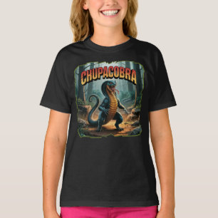 チュパコブライラストレーションコンボおもしろい生物 Tシャツ