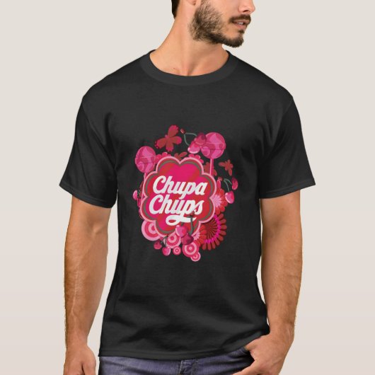 チュパチャップさくらんぼ Tシャツ (正面)