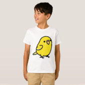 チュビーイエロールティーノブジインパレーケ Tシャツ (正面フル)