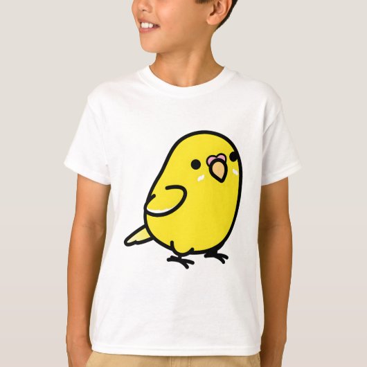 チュビーイエロールティーノブジインパレーケ Tシャツ (正面)
