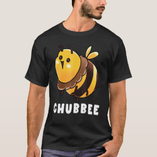 チュビーオーバーウエイトビービーキーパーアフィールミツバチ Tシャツ