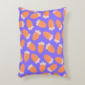 チュビーキャロツラベンダー アクセントクッション (正面(垂直))