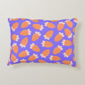 チュビーキャロツラベンダー アクセントクッション (裏面)