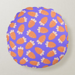 チュビーキャロツラベンダー ラウンドクッション