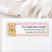 チュビーキュービーイースターテディベアd5住所 シール (インサイチュ)