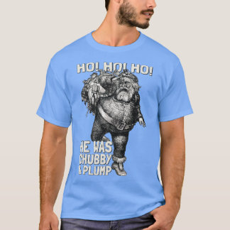 チュビーサンタホホホホホメリークリスマス Tシャツ