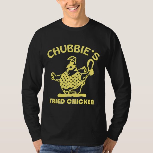 チュビーズフライドチキン Tシャツ (正面)