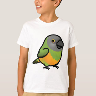 チュビーセネガル鸚鵡 Tシャツ