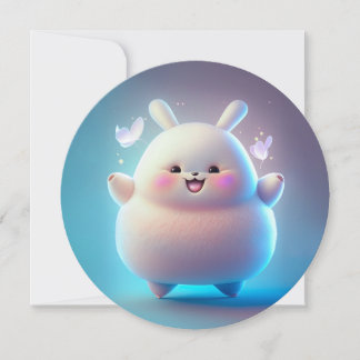 チュビーバニー&蝶