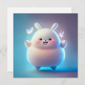 チュビーバニー&蝶 (正面/裏面)