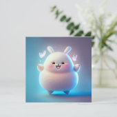 チュビーバニー&蝶 (スタンド正面)