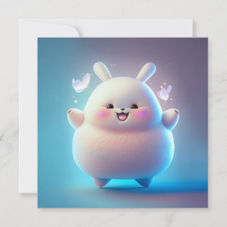 チュビーバニー&蝶