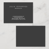 チュビープロフェッショナルグレープレーントレンディー 名刺 (正面/裏面)