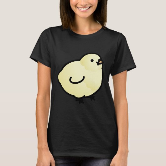 チュビーベビーシック Tシャツ (正面)