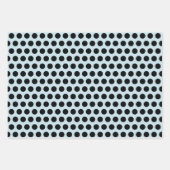 チュビー（昆虫）マルハナバチラッピング紙セット ラッピングペーパーシート (正面3)