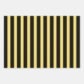 チュビー（昆虫）マルハナバチラッピング紙セット ラッピングペーパーシート (正面2)