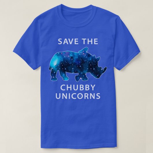 チュビ救ー・ユニコーン2 Tシャツ (デザイン正面)