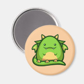 チュブスドラゴンマグネット マグネット (正面/裏面)