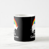 チュブ救・ユニコーン コーヒーマグカップ (中央)