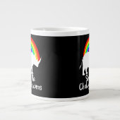 チュブ救・ユニコーン ジャンボコーヒーマグカップ (正面)