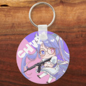 チュプキーチェーン キーホルダー (正面)