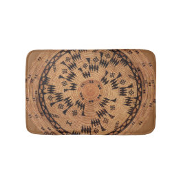 チュマシュ先住民アメリカンアート バスマット