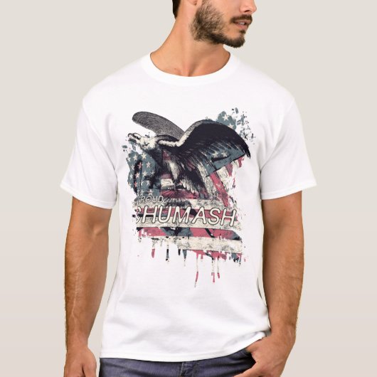 チュマシュ族Tシャツチュマシュ系アメリカ人インディアン部族 Tシャツ (正面)