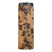 チュマッシュバスケットアート(アウトイニシャル付) タンブラー (裏面)