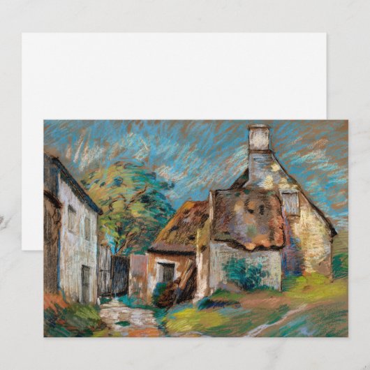 チュミエール | Armand Guillaumin (正面/裏面)