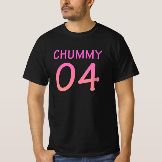 チュミー04 Tシャツ (正面)
