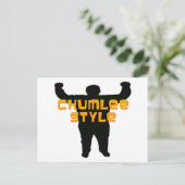 チュムリースタイル ポストカード (スタンド正面)