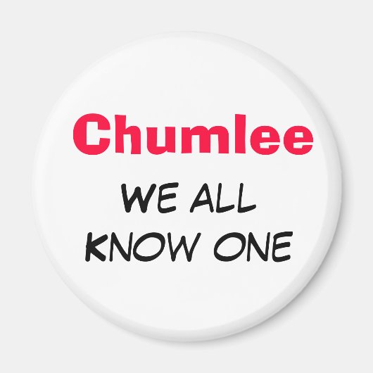 チュムリー マグネット (正面)