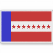 チュモトゥ国国旗（1832年～1843年）