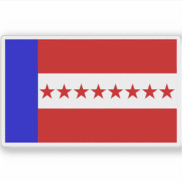 チュモトゥ国国旗（1832年～1843年） シール